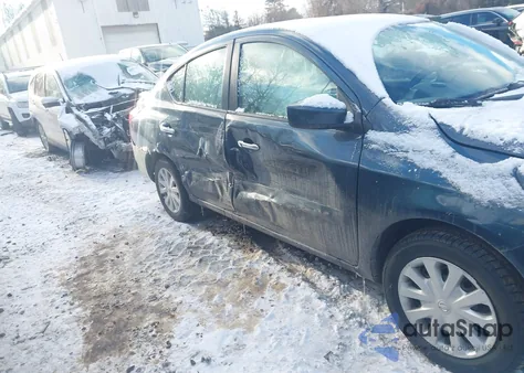 2017 Nissan Versa 1.6 Sv z USA, uszkodzony, nr VIN 3N1CN7APXHL862971